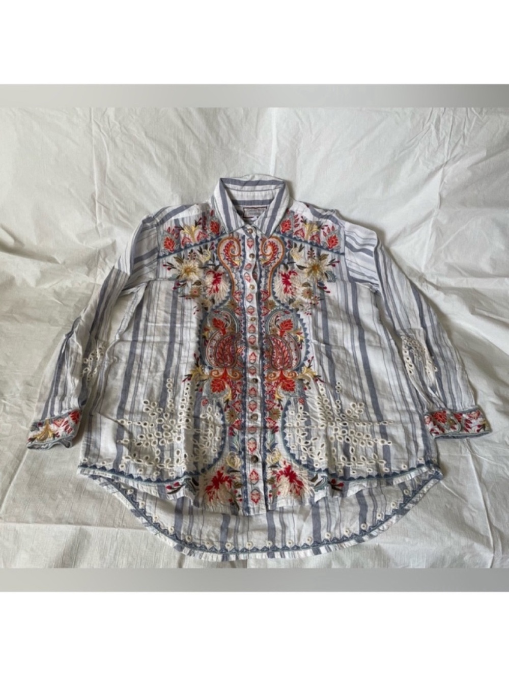 Johnny Was Button Down XS